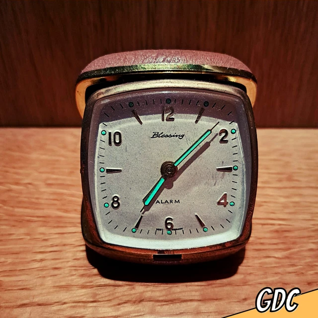 Collezionismo - "Blessing" Orologio da Viaggio - 1960 - West Germany - GdC