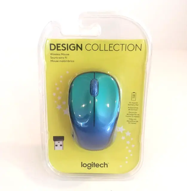 Logitech - Design Collection Limited Edition Wireless 3-button