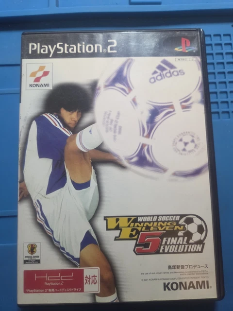 Prix de Winning Eleven 5 Final Evolution sur JP Playstation 2