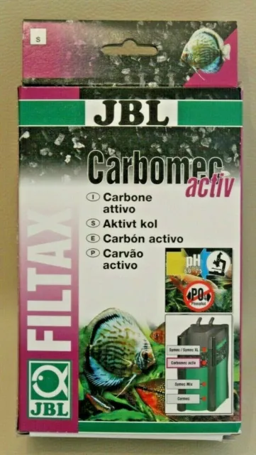 JBL - Charbon Actif Carbomec Activ Aquarium 1 paquet 1L NEUF + 1 ouvert offert