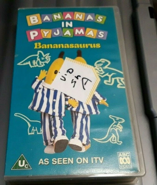 BANANAS IN PYJAMAS BANANASAURUS VHS £9.98 PicClick UK