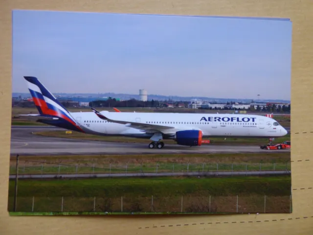 Airbus A-350-9    Aeroflot   F-Wzgt