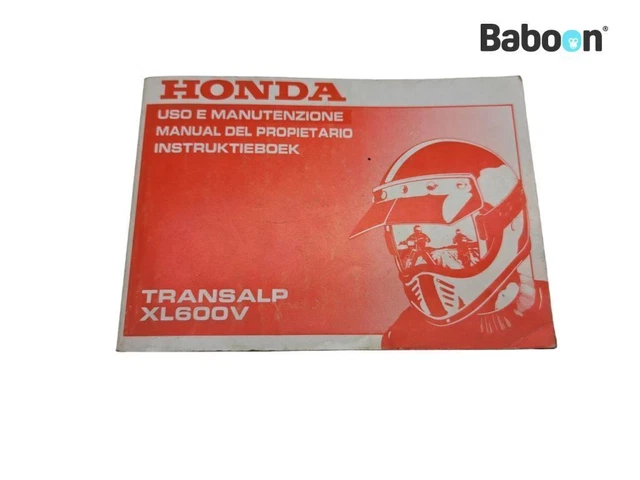Libretto di istruzioni Honda XL 600 V Transalp 1994-1996 (XL600V PD06)...