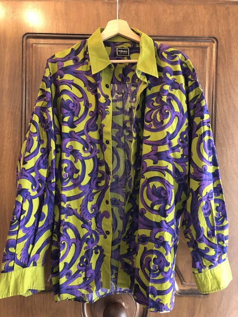 Camicie deals versace vintage