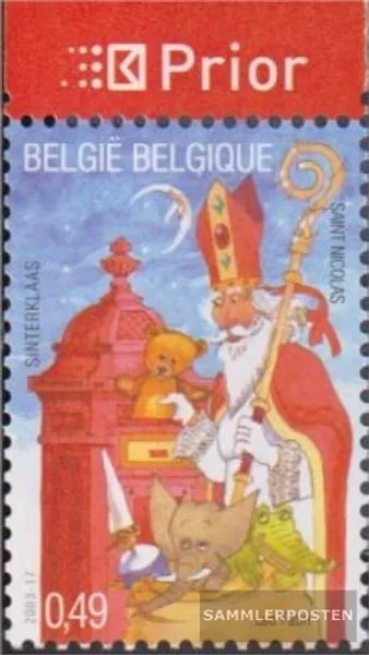 Belgien 3258 (kompl.Ausg.) postfrisch 2003 Nikolaus
