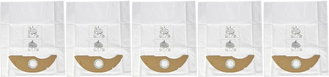Kärcher Lot de 5 sacs aspirateur pour NT 22/1