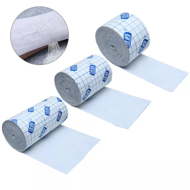 1roll waterproof adhesive wound dressing medical fixation tape bandage  3sizes