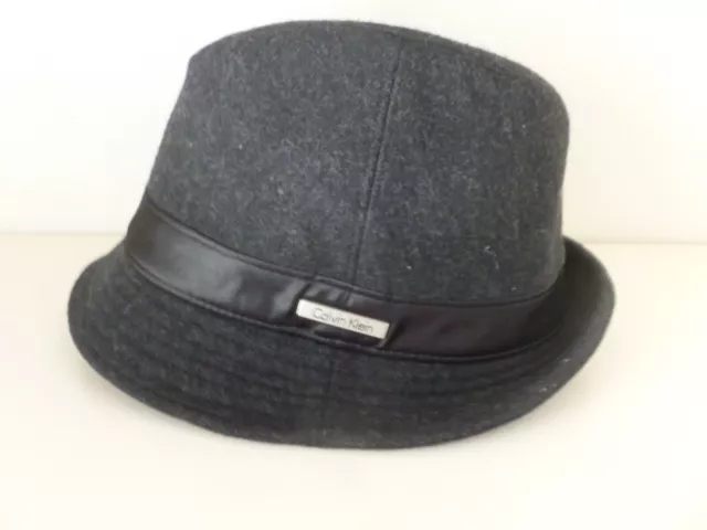 Cool Fedora by Calvin Klein ~ One Size Fits All ~ Excellent!