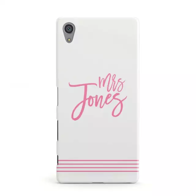 Personalised Hers Sony Case for Sony Phones