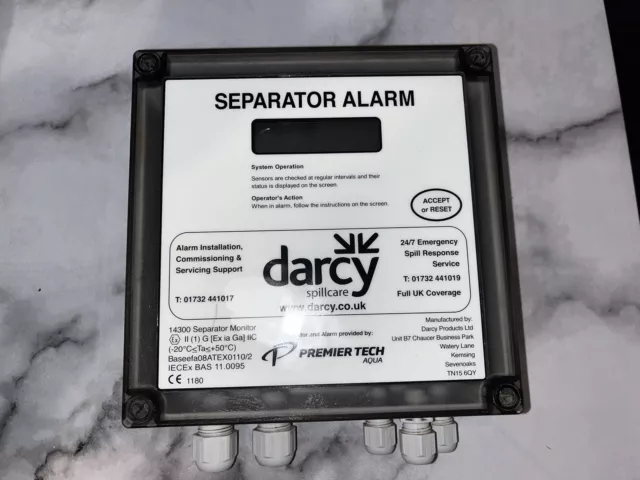 Darcy Hazardous Area Rated Separator Alarm