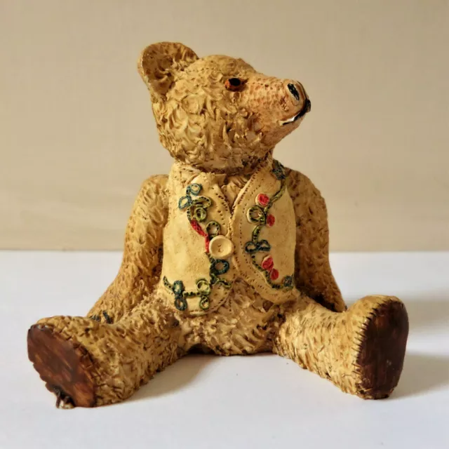 Peter Fagan's Colourbox Bear Collector's Figure, George with box and storybook