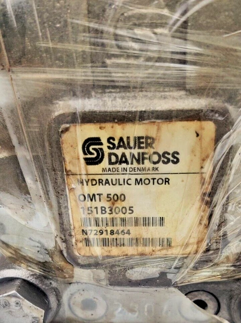 Sauer Danfoss OMT-500 Hydraulic Motor 151B3005