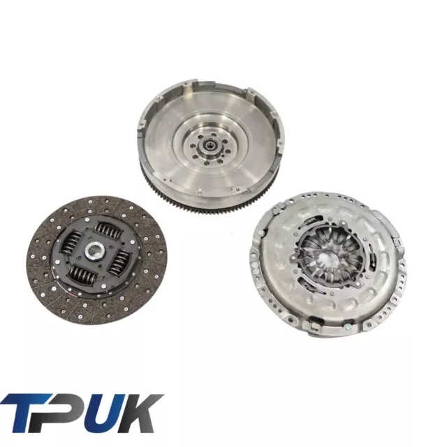 Ford Transit Solid Flywheel + Clutch Set 2.0 Ecoblue Rwd