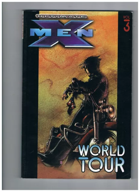 Ultimate X-Men: World Tour TPB #3, Mark Millar, Adam Kubert, Chris Bachalo, FN y