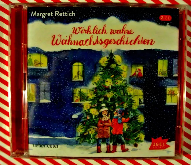 Margret Rettich Wirklich wahre Weihnachtsgeschichten HÖRBUCH 2CDs eingeschweisst