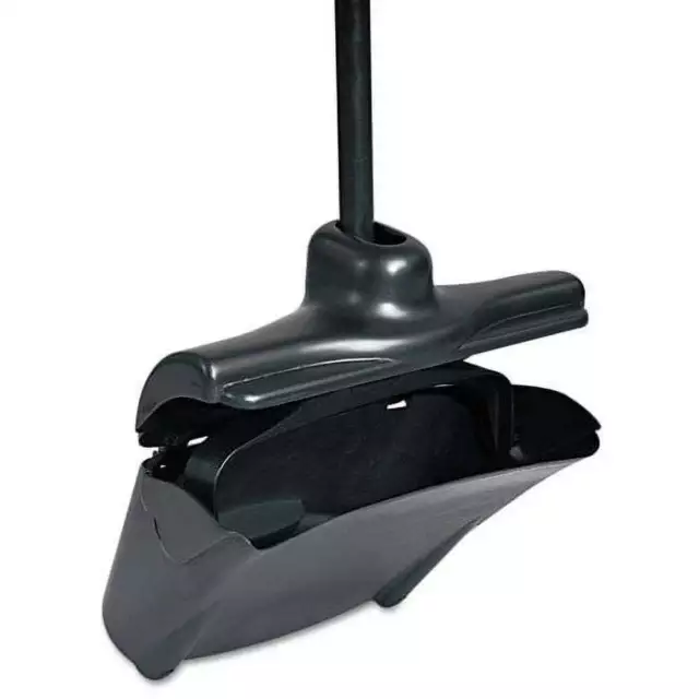 Commercial Lobby Pro Upright Dustpan w/Cover 12 1/2