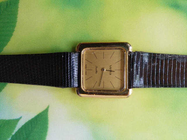 OROLOGIO SVIZZERO A carica manuale da uomo vintage Accurist 21 gioielli