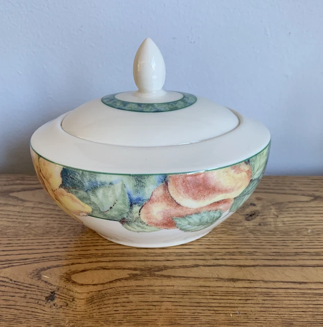 M&S Marks & Spencer St Michael Millbrook Lidded Sugar Bowl