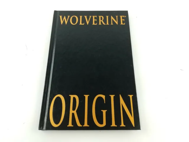 Marvel Wolverine Origin by Paul Jenkins, Andy Kubert First Edition Hardcover