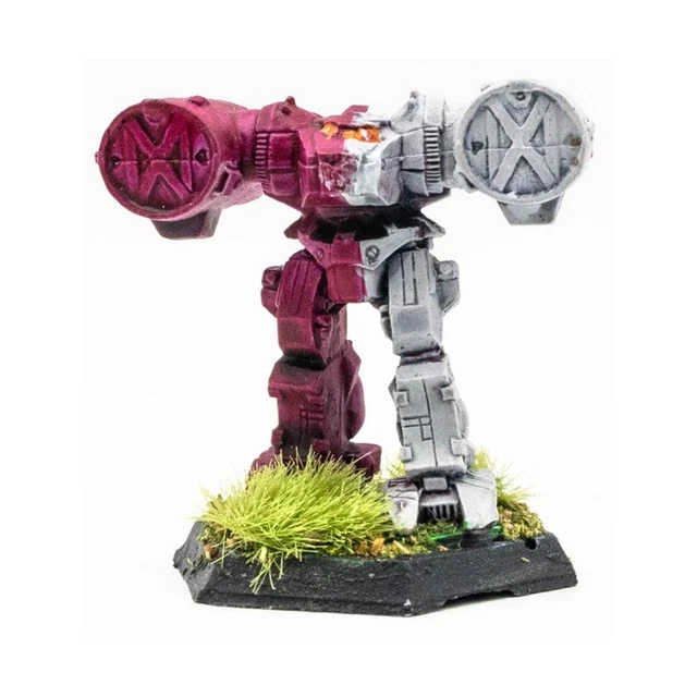 RAL PARTHA BATTLETECH Mech Mini Longbow (Unseen) #2 NM £48.66 - PicClick UK