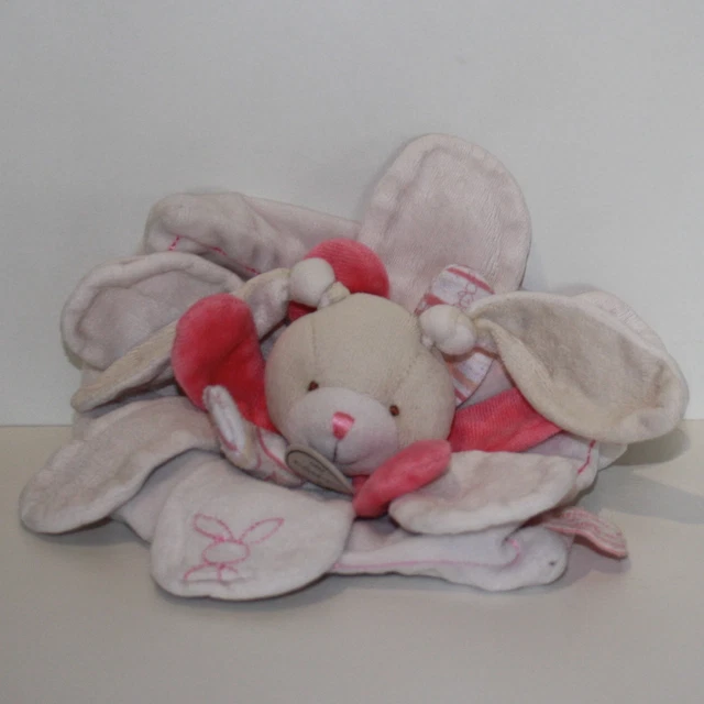 Doudou Lapin Doudou et Compagnie - Célestine - état moyen