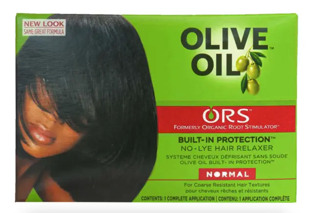 ORS Relaxer Kit Normal Hair Built-In-Protection