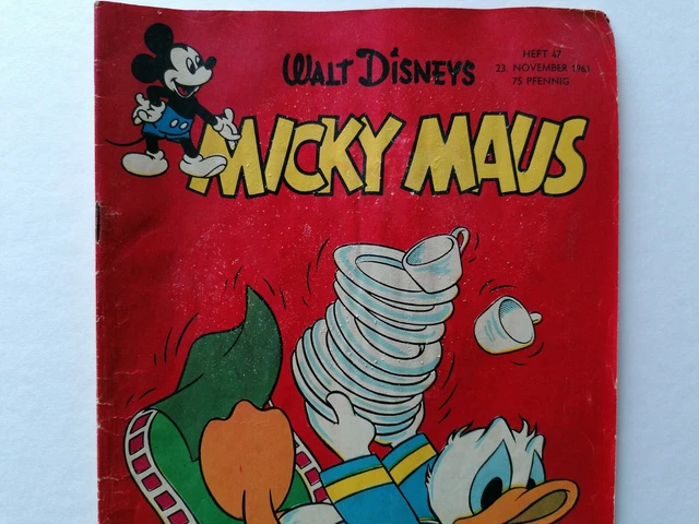 Walt Disneys Micky Maus Heft 47 vom 23.11.1963 (1963-47-1) 2