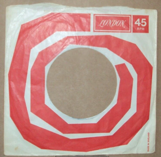 "London","Company Sleeve","Original","45rpm","7inch","Record","Vintage,,} )));0>