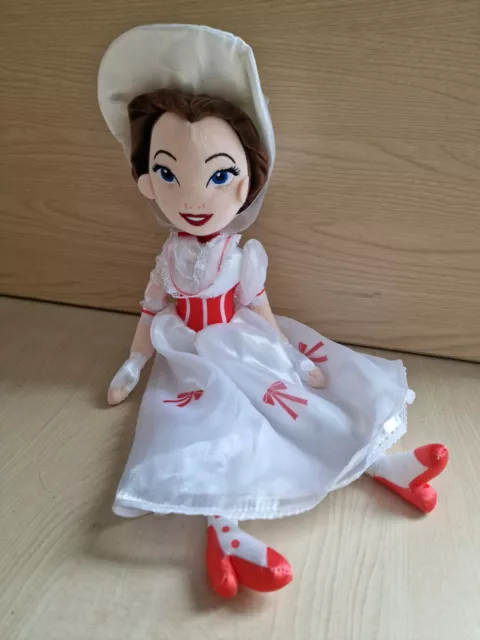 Mary Poppins Jolly Holiday 16''  Plush Soft Toy  - Disney Store.