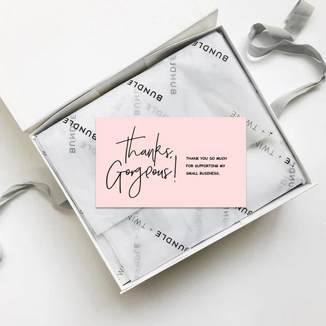 de gratitude Merci pour votre commande. Soutien aux petites entreprises