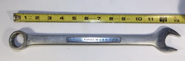 Craftsman  SAE = V = Series 1" Combination Wrench 12 Point