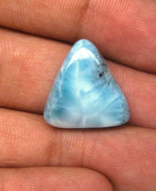 Larimar Cabochon Fancy 16.10 ct Natural Loose Gemstone Supply H 1201