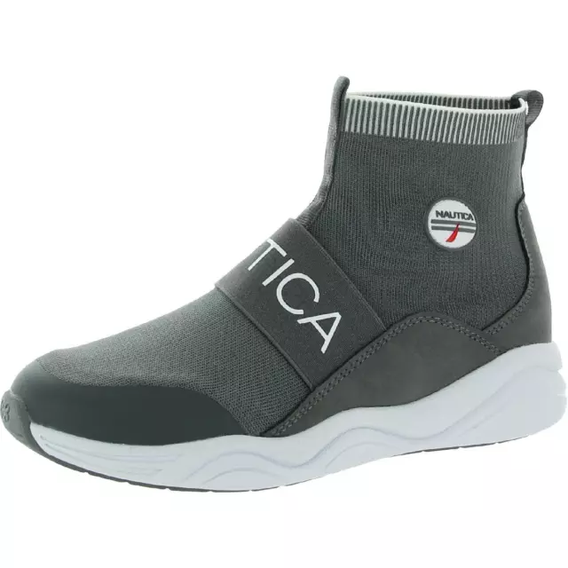 Nautica Boys Silas Youth Stretch Casual and Fashion Sneakers Shoes BHFO 3207