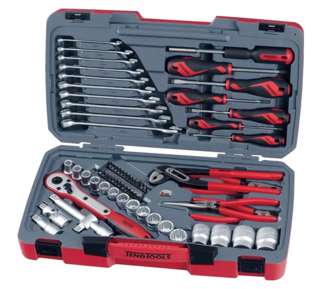 Teng Tools 106 Piece Mixed Drive Tool Kit TM106