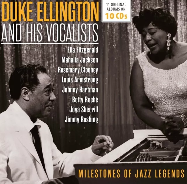 Duke Ellington - Milestones Of A Jazz Legend 10Cd Wallet Box Set 10 Cd Neuf