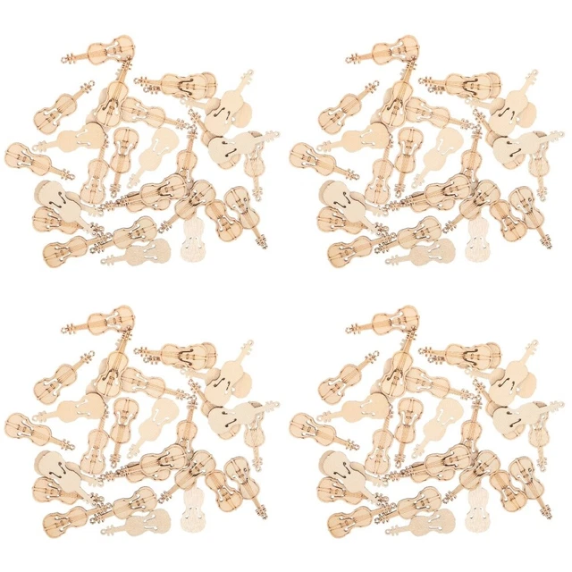 200 Stk robust leicht Holzgeigenausschnitte Pro Handwerk