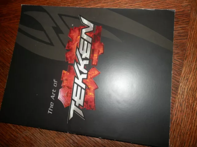 The Art Of Tekken Graphic Art Collector's 10th Anniversary Book Brady Games 2005
