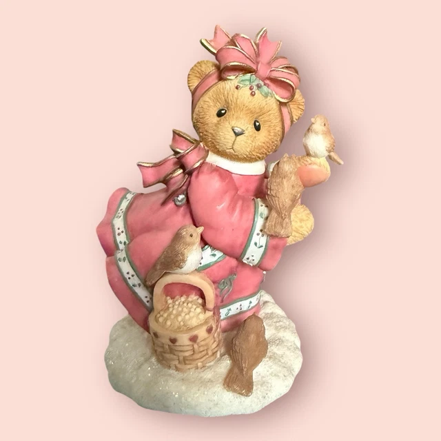 ENESCO CHERISHED TEDDIES Emma 'Let Earth Proclaim It's Peace ENESCO CHERISHED TEDDIES Emma 'Let Earth Proclaim It's Peace