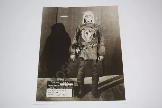 Star Trek The Motion Picture Glossy Photo 8x10 Andorian