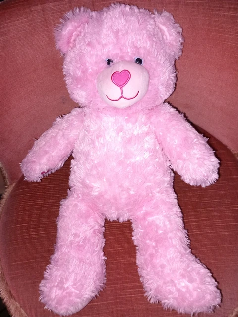 Pink Build a bear teddy