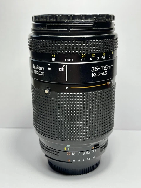 Objectif Zoom Makinon 35-105mm F/3.5 Pour Pentax PK - Avec Filtre Macro, Occasion