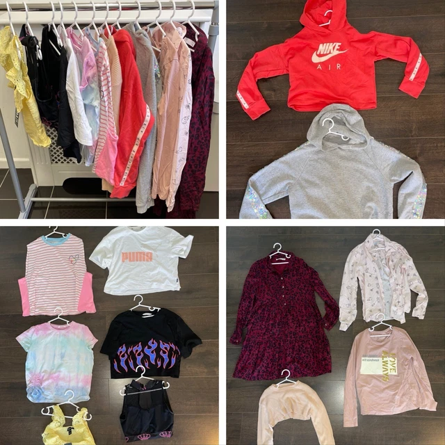 Girls Clothes Bundle Aged 11-12 Years