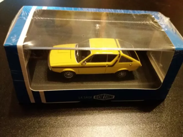 Renaut 17 gordini 1972 Atlas 1/43