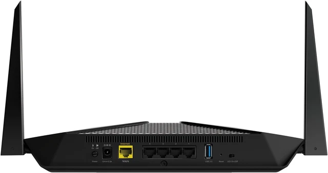 Netgear AX3000 Nighthawk AX4 router wlan dual-band (2,4 GHz/5 GHz) Gigabit Ether 2