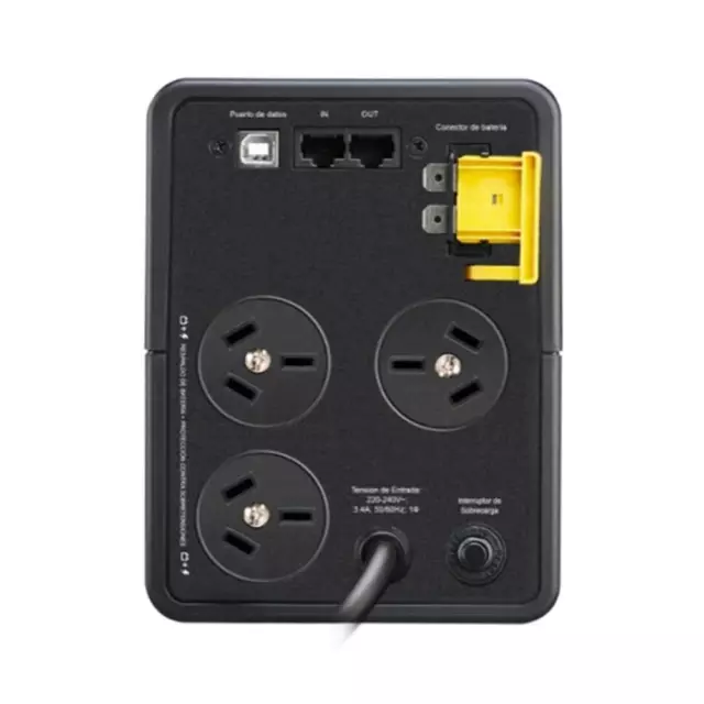 APC Back Ups Bx Series 750Va 410W 230V Avr Australian Sockets 3