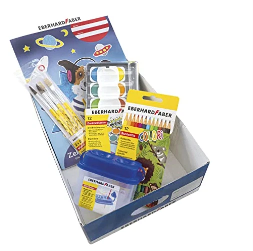 EBERHARD FABER Winner Schulestarter Set Aufbewahru NEW