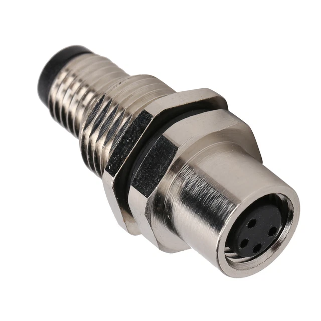Adattatore Per Connettore Industriale M8 O-i4 Ottone M8 IP67 Adattatore Per