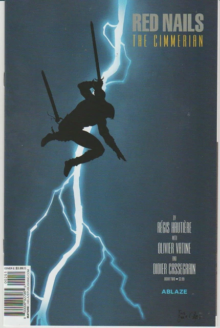 Cimmerian Red Nails # 2 Homage Cover E NM Ablaze (Conan) [J7]