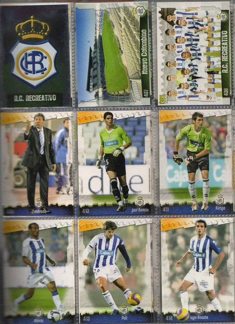 2008-09 Mundicromo S.L. No. 80 Lionel Messi Las Fichas De La Liga El