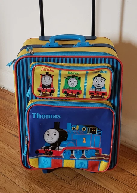 Thomas the sale train rolling suitcase